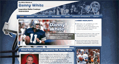 Desktop Screenshot of dannywhite.com